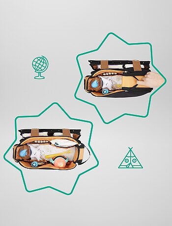 2-in-1 luiertas 'Badabulle'