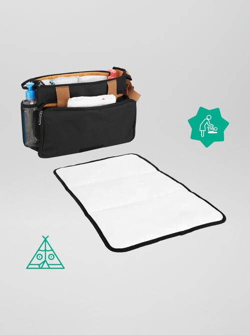 2-in-1 luiertas 'Badabulle' - Kiabi