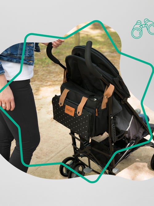 2-in-1 luiertas 'Badabulle' - Kiabi