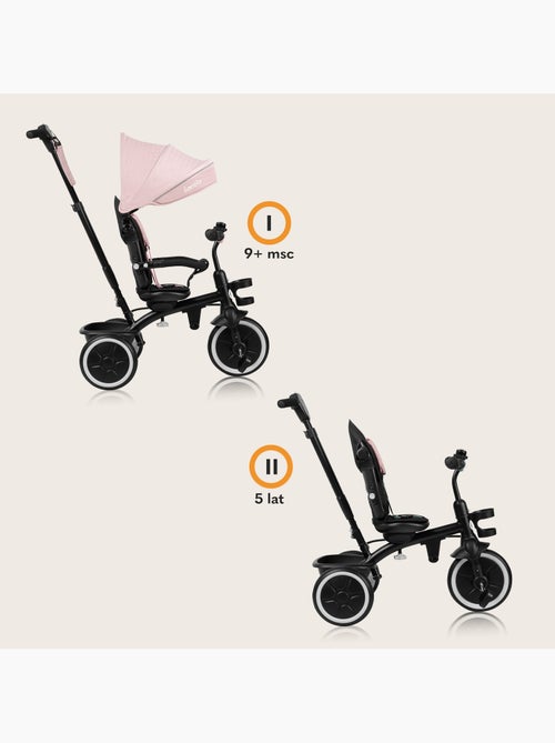 2-in-1 meegroeitrike lionelo berry – fiets met duwstang – vanaf 9 maanden – bel en bekerhouder - Kiabi 2-in-1 meegroeitrike lionelo berry – fiets met duwstang – vanaf 9 maanden – bel en bekerhouder - Kiabi
