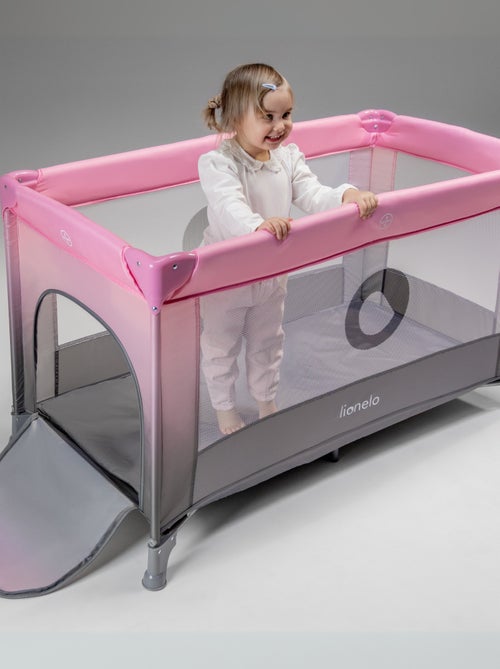 2-in-1 reisbedje LIONELO Stefi – Babybox – 125 x 65 cm – Wieltjes – 0-36 maanden – Inclusief tas - Kiabi 2-in-1 reisbedje LIONELO Stefi – Babybox – 125 x 65 cm – Wieltjes – 0-36 maanden – Inclusief tas - Kiabi