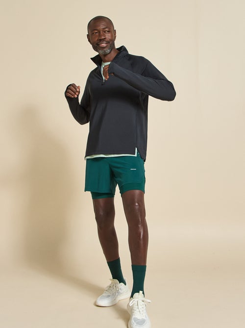 2-in-1 sportshort - (ekstract) - Kiabi