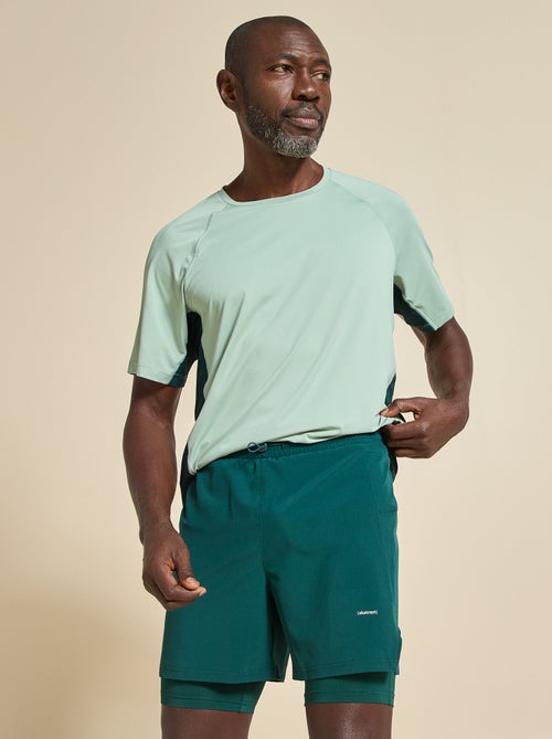 2-in-1 sportshort - (ekstract) - Kiabi