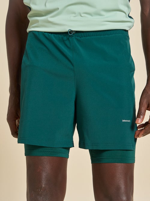 2-in-1 sportshort - (ekstract) - Kiabi