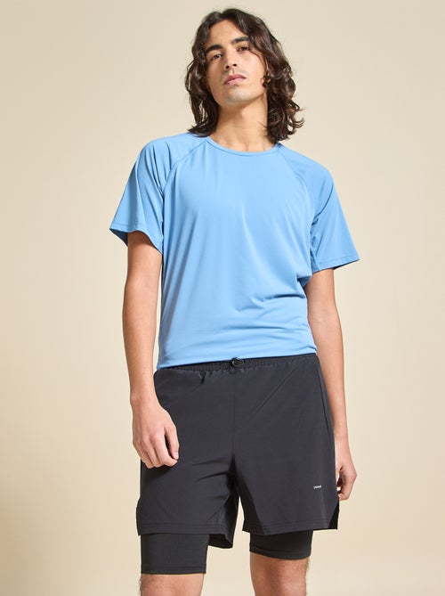 2-in-1 sportshort - (ekstract) - Kiabi