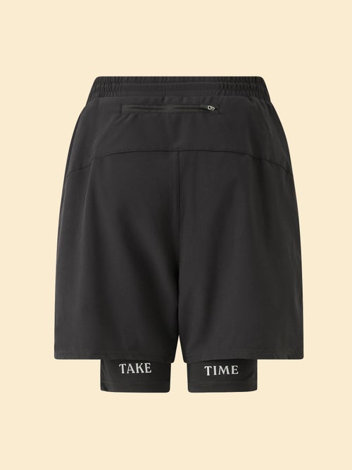 2-in-1 sportshort - (ekstract) - Kiabi