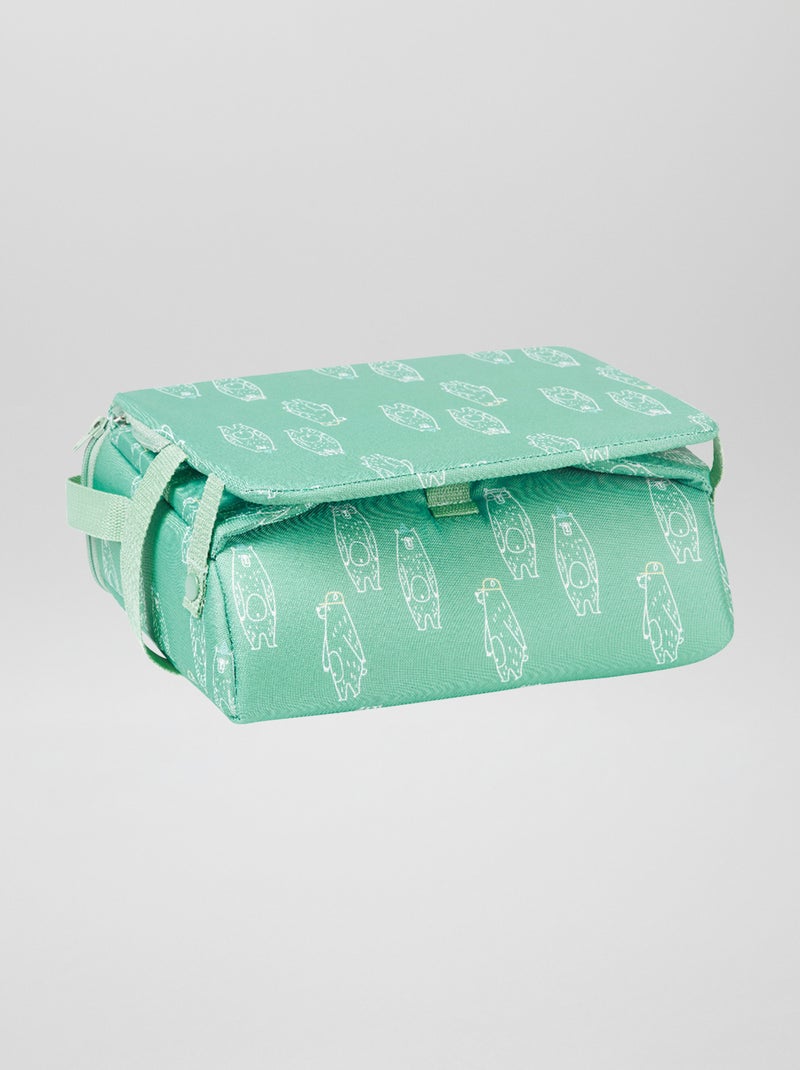 2-in-1 stoelverhoger 'Badabulle' GROEN - Kiabi