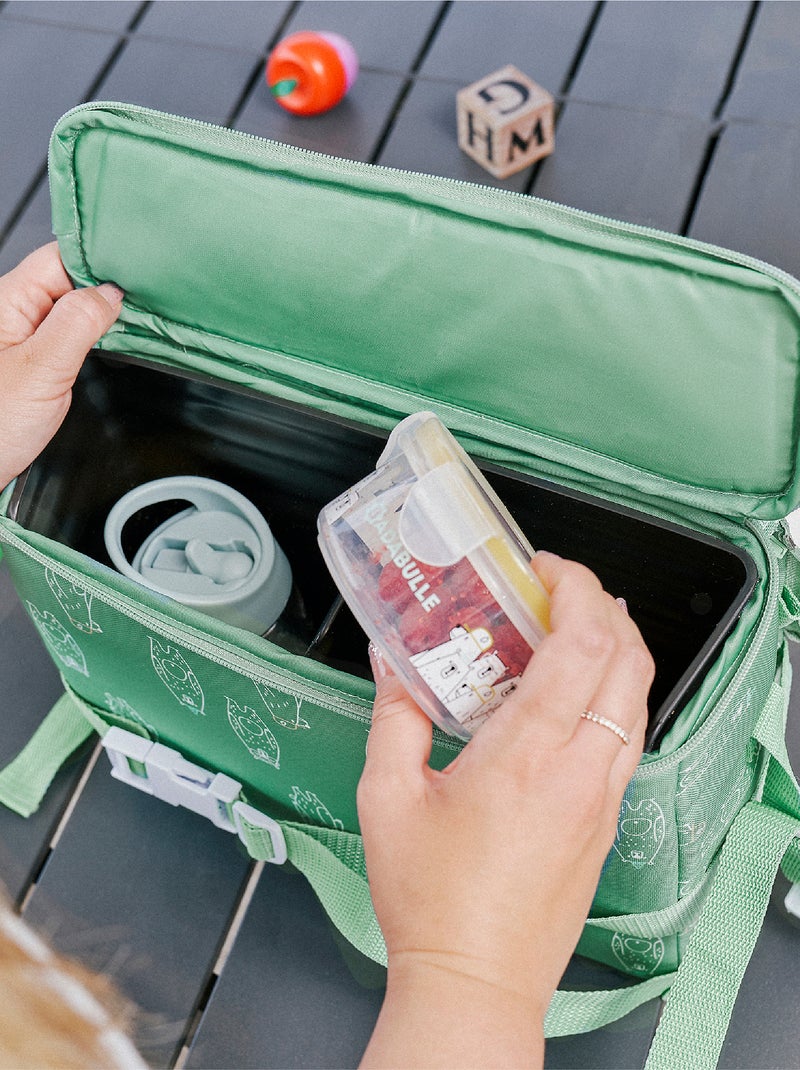 2-in-1 stoelverhoger 'Badabulle' GROEN - Kiabi