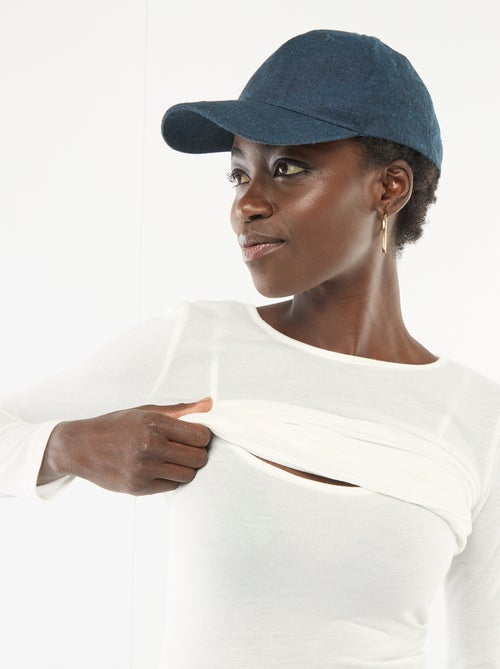 2-in-1 T-shirt hemdje - Kiabi