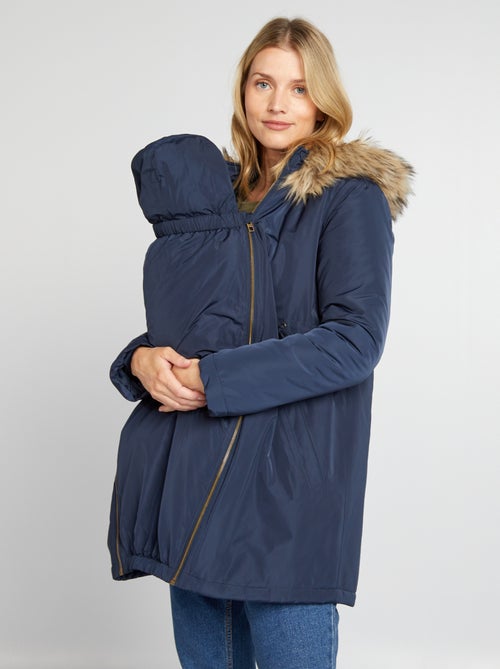 2-in-1 zwangerschapsparka - Kiabi
