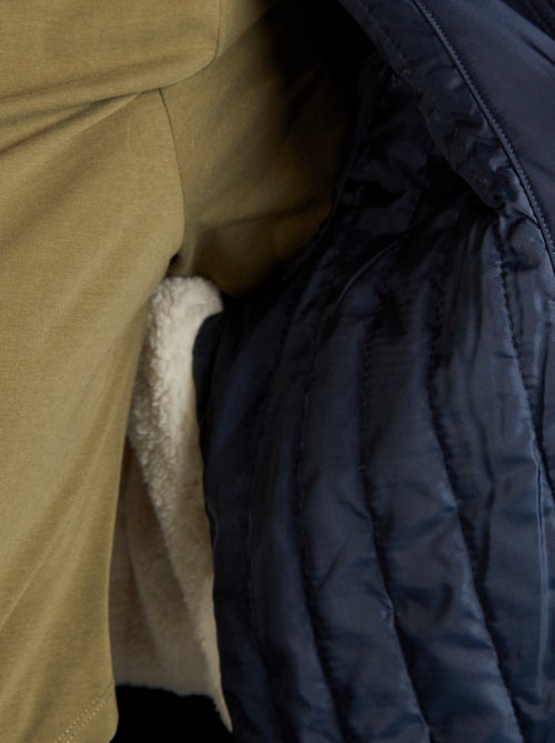 2-in-1 zwangerschapsparka - Kiabi