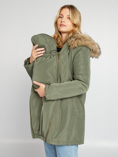 2-in-1 zwangerschapsparka - Kiabi