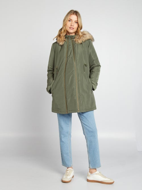 2-in-1 zwangerschapsparka - Kiabi