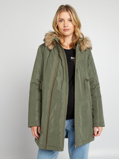 2-in-1 zwangerschapsparka - Kiabi