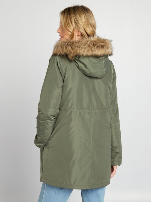 2-in-1 zwangerschapsparka - Kiabi