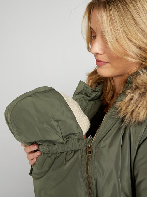 2-in-1 zwangerschapsparka - Kiabi