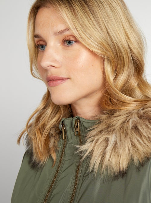 2-in-1 zwangerschapsparka - Kiabi