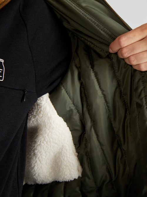 2-in-1 zwangerschapsparka - Kiabi