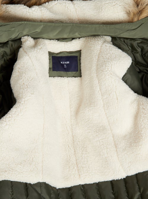 2-in-1 zwangerschapsparka - Kiabi