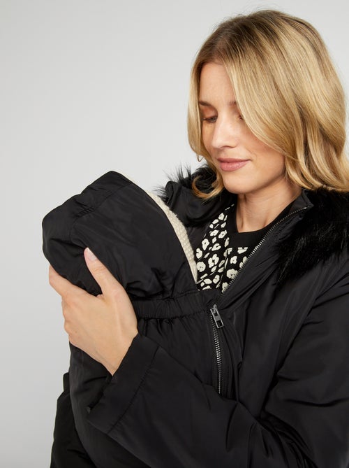 2-in-1 zwangerschapsparka - Kiabi