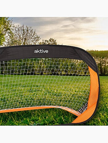 2 opklapbare voetbaldoelen aktive sport