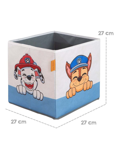2 opvouwbare opbergbakken voor kinderkamer 'Paw Patrol' ROBA - Kiabi 2 opvouwbare opbergbakken voor kinderkamer 'Paw Patrol' ROBA - Kiabi