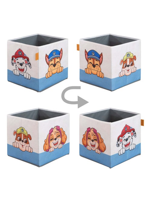 2 opvouwbare opbergbakken voor kinderkamer 'Paw Patrol' ROBA - Kiabi 2 opvouwbare opbergbakken voor kinderkamer 'Paw Patrol' ROBA - Kiabi