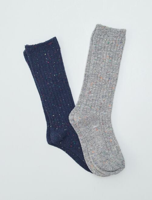 2 paar sokken - Kiabi