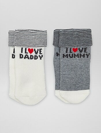 2 paar sokken