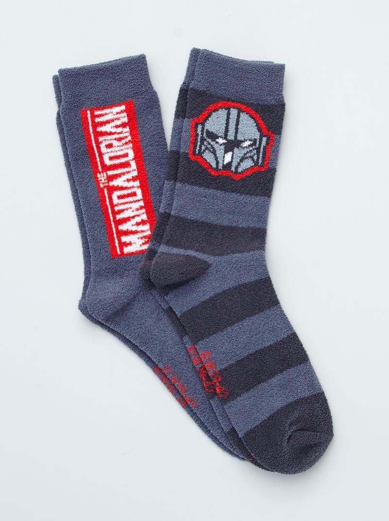 2 paar sokken 'The Mandalorian' ROOD - Kiabi