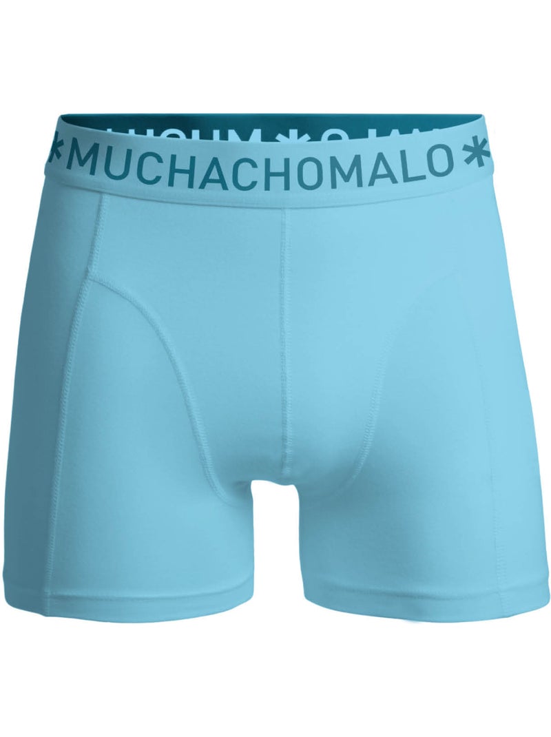 2 pack Muchachomalo boxershorts Blauw Blauw - Kiabi