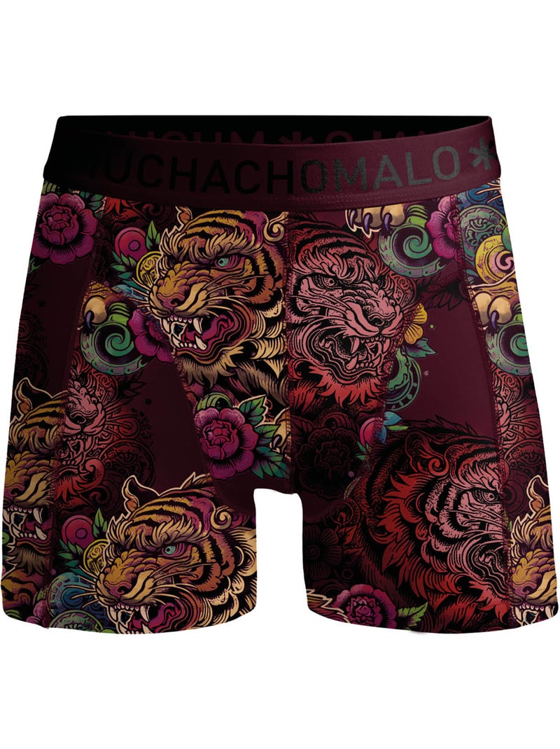 2 pack Muchachomalo boxershorts Blauw Rood - Kiabi