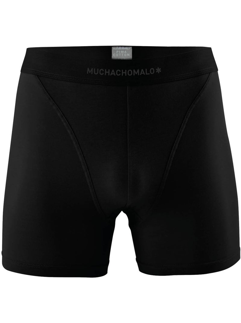 2 pack Muchachomalo boxershorts Blauw Zwart - Kiabi