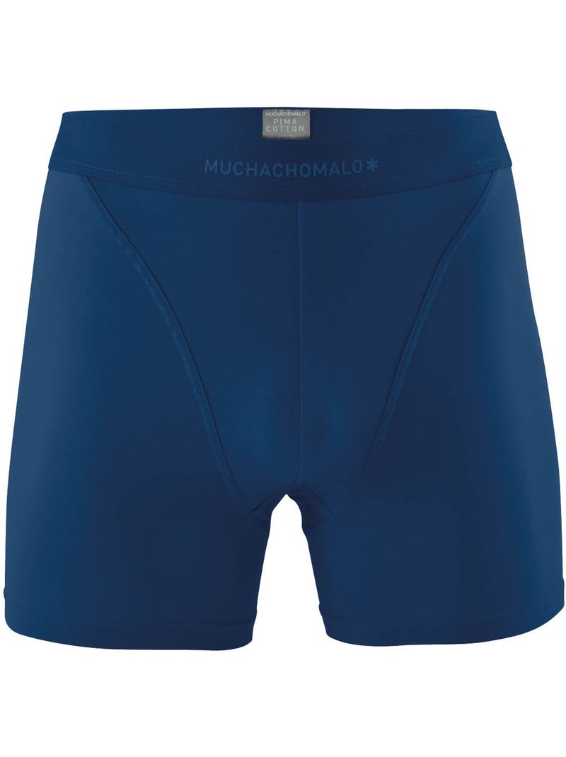 2 pack Muchachomalo boxershorts Blauw Zwart - Kiabi