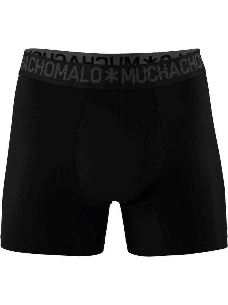 2 pack Muchachomalo boxershorts Blauw Zwart - Kiabi
