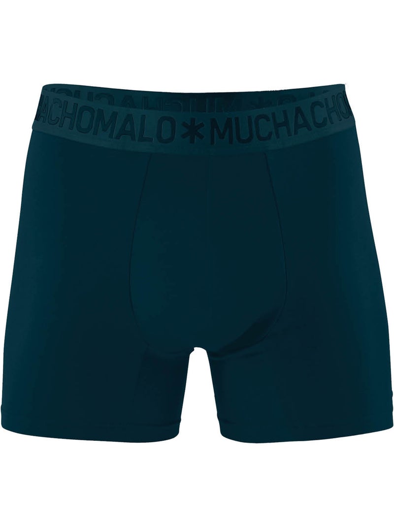 2 pack Muchachomalo boxershorts Blauw Zwart - Kiabi