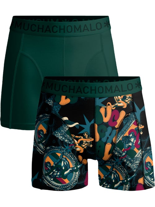 2 pack Muchachomalo boxershorts - Kiabi 2 pack Muchachomalo boxershorts - Kiabi