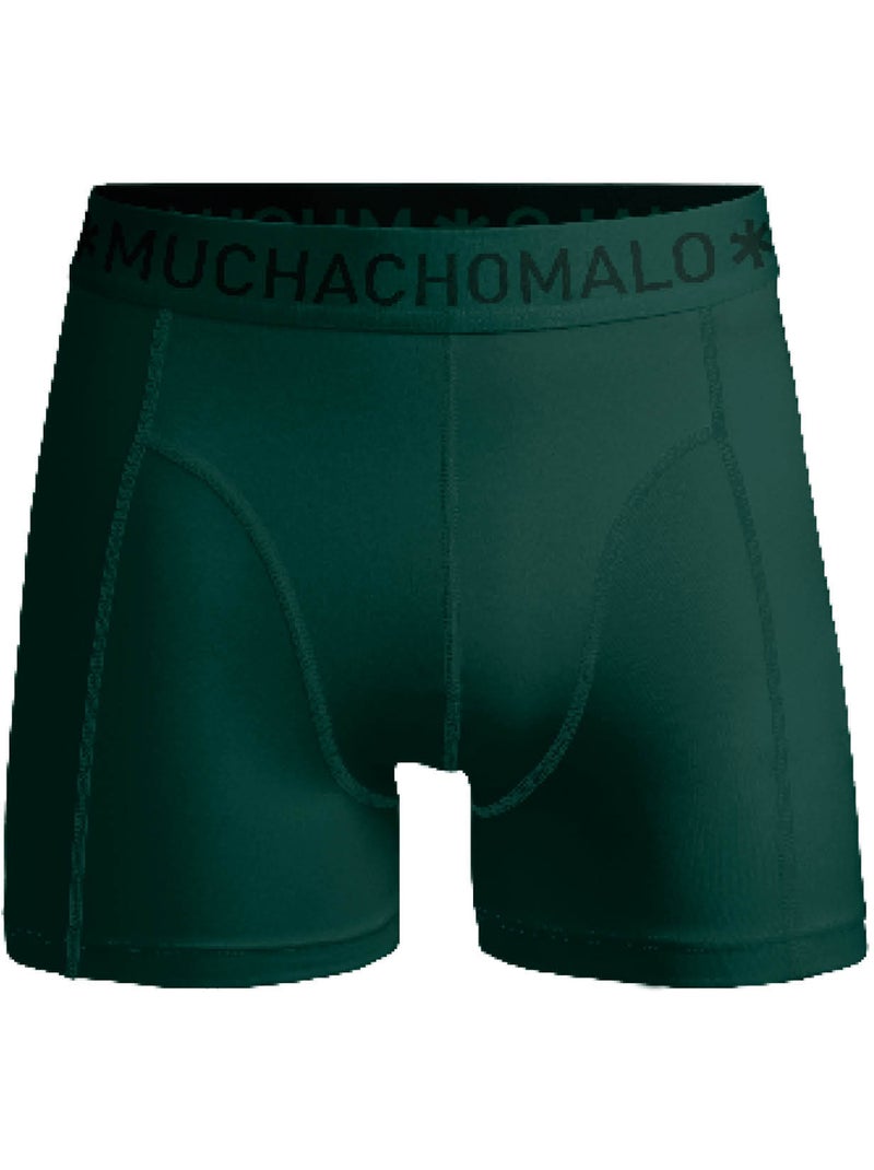 2 pack Muchachomalo boxershorts Groengrijs Zwart - Kiabi