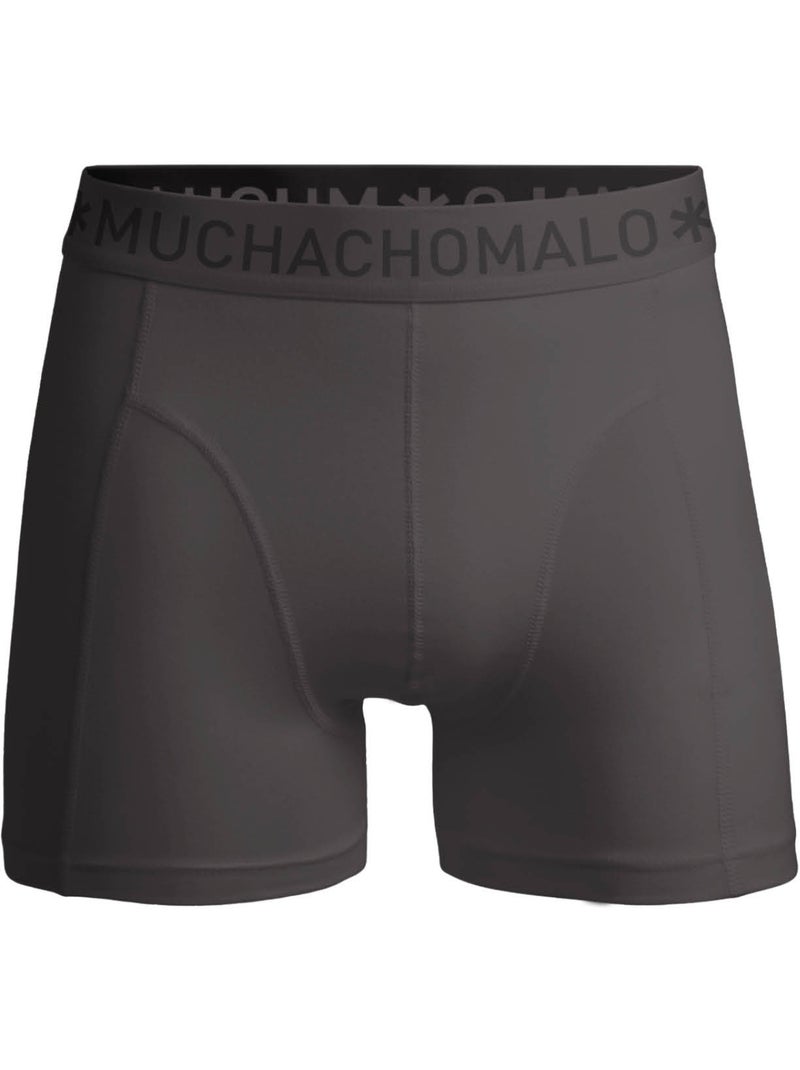 2 pack Muchachomalo boxershorts Wit Grijs - Kiabi