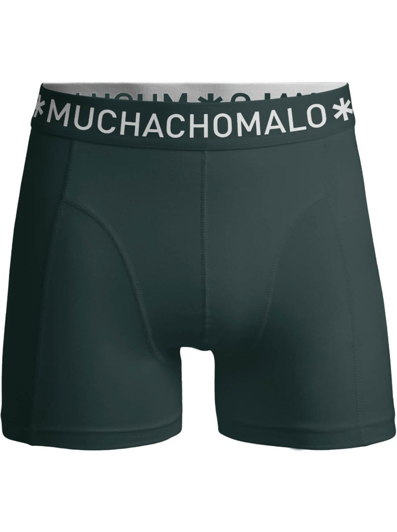 2 pack Muchachomalo boxershorts Wit Groen - Kiabi