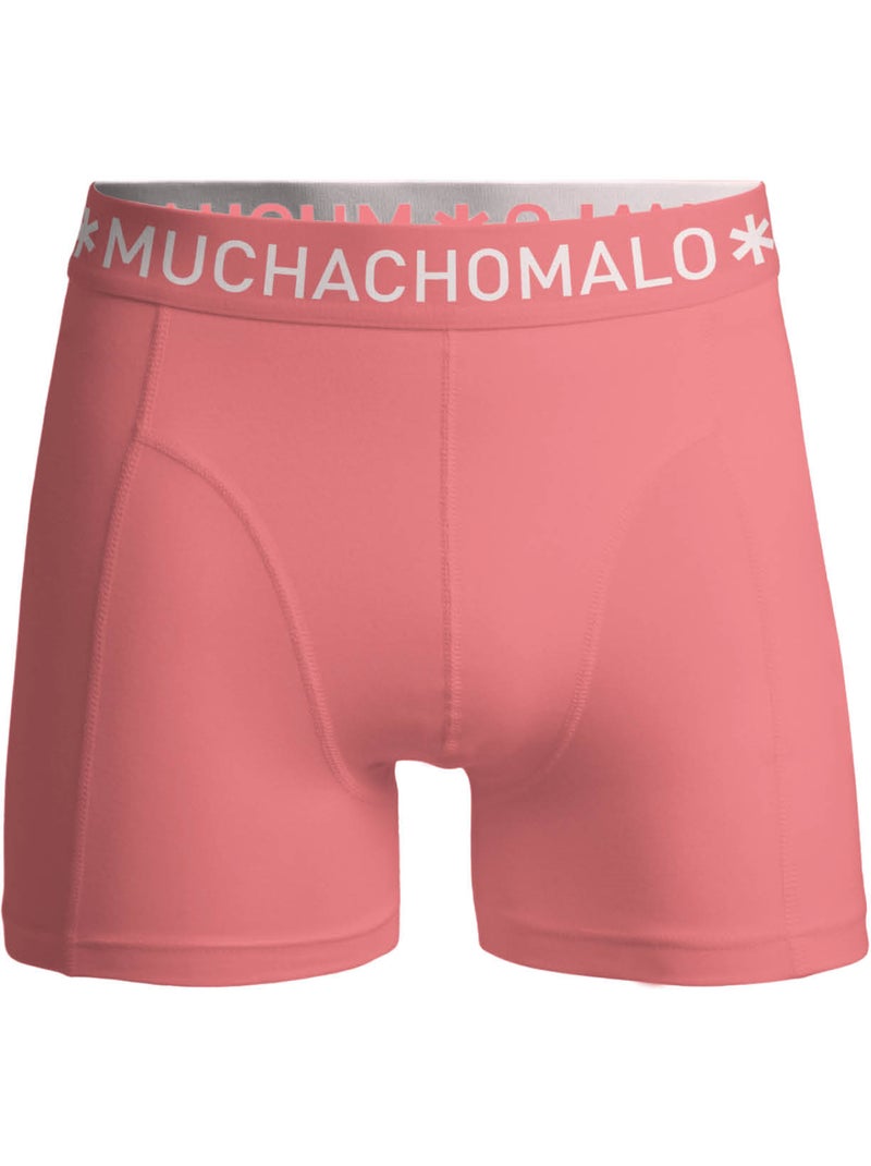 2 pack Muchachomalo boxershorts Wit Groen - Kiabi