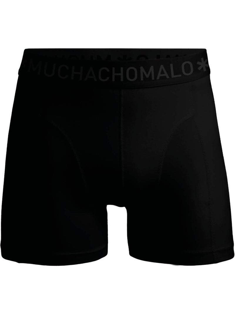 2 pack Muchachomalo boxershorts Zwart Groen - Kiabi