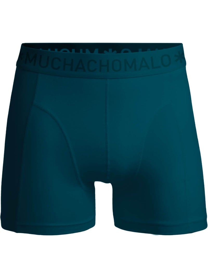 2 pack Muchachomalo boxershorts Zwart Groen - Kiabi