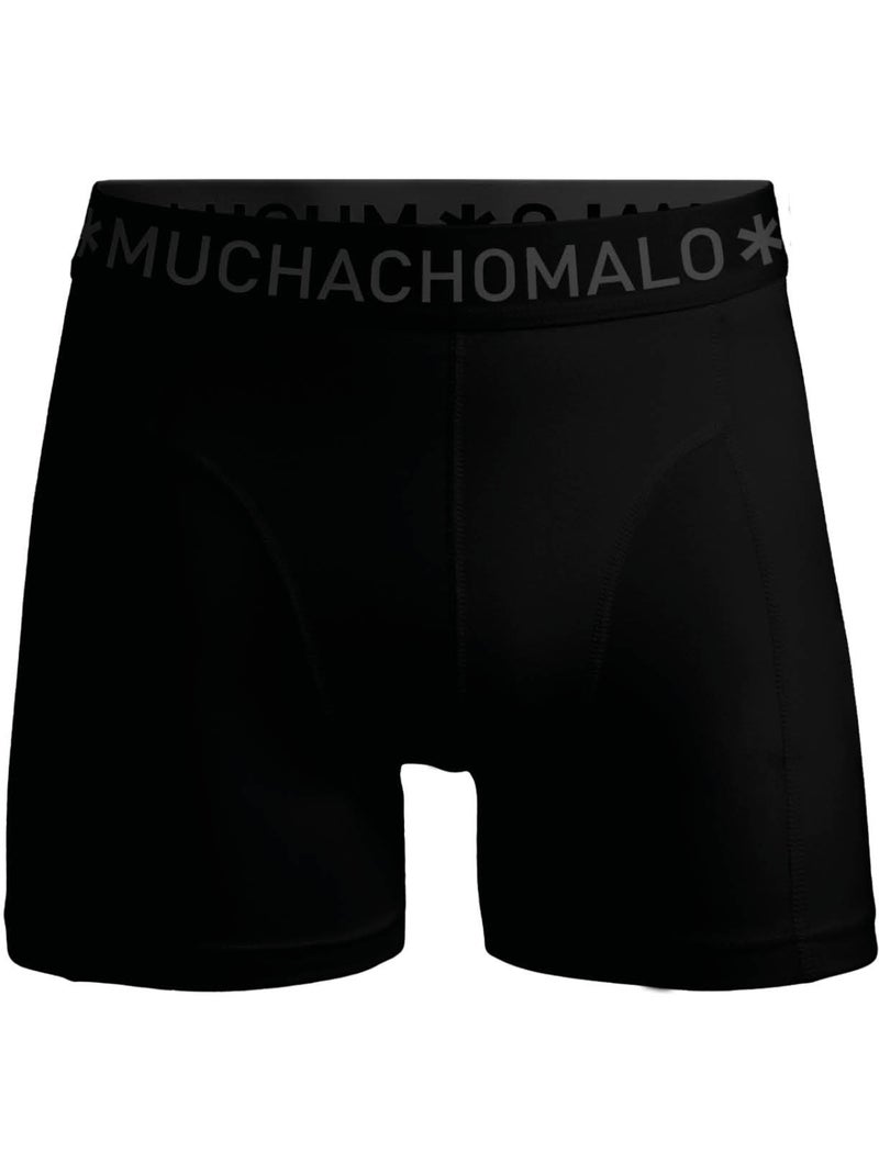2 pack Muchachomalo boxershorts Zwart Groen - Kiabi