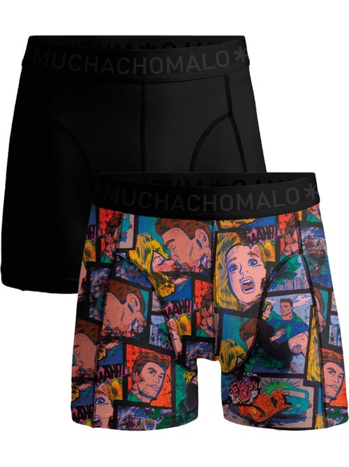 2 pack Muchachomalo boxershorts - Kiabi 2 pack Muchachomalo boxershorts - Kiabi