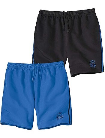 2-pack shorts van lichte microvezel: - atlas for men