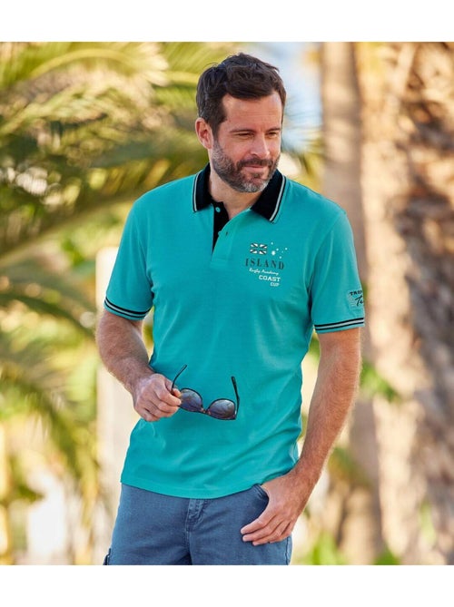 2-pack sportieve poloshirts - ATLAS FOR MEN - Kiabi