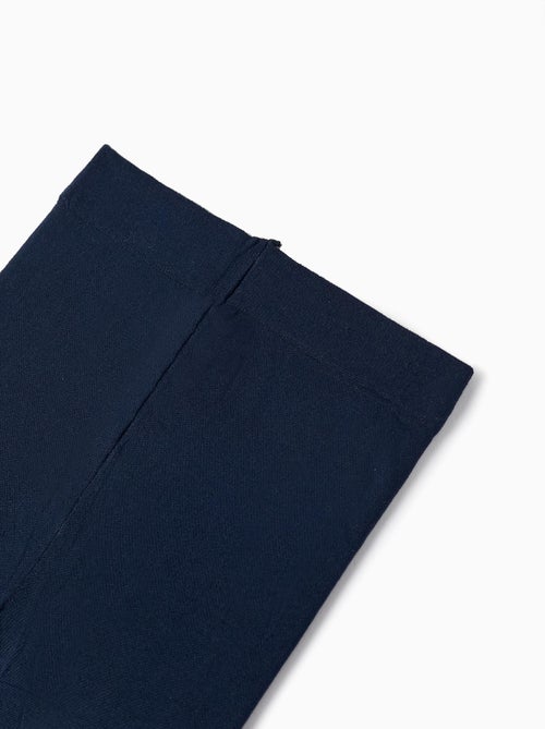 2-Pack van 40 denier microvezel panty's - Kiabi