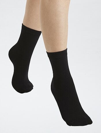 2 paires de chaussette 'DIM' unisexe