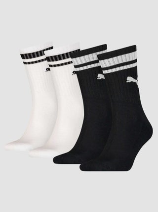 2 paires de chaussettes hautes 'Puma' - unisexe